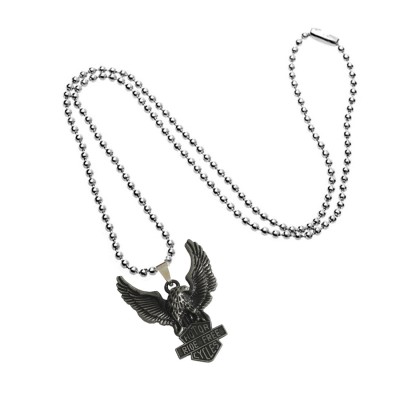 HOTOR"Ride Free" Eagle Pendant By Menjewell